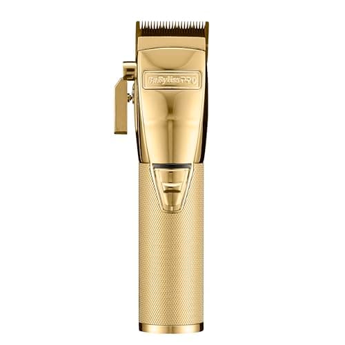 Amazon.com: BaBylissPRO Barberology Hair Clipper For Men FX870GBP ...