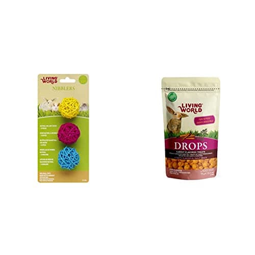 LIVING WORLD Teach N Treat Small Animal Toy - Chewy.com