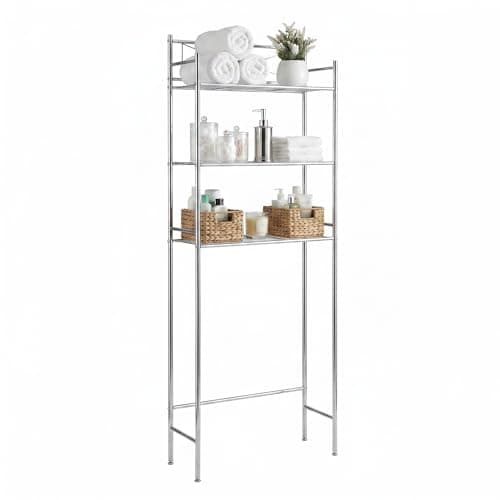 Honey-Can-Do 3-Tier Bathroom Shelf