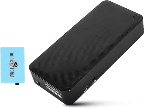 Targus DOCK190APZ USB-C Universal DV4K Docking Station w/ Power (100W ...