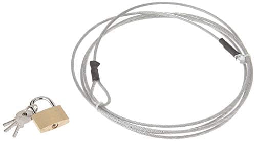 Covercraft kit de câble et cadenas pour housse de voiture avec aimants