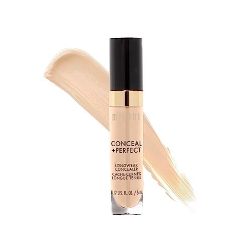 Milani Conceal + Perfect Longwear Liquid Concealer, Nude Ivory ...