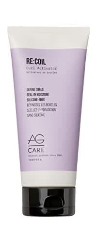 Amazon.com: AG Care Re:Coil Curl Activator Curl Cream with Keratin ...