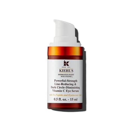 Amazon.com: Kiehl's Powerful-Strength 10% Vitamin C Eye Serum ...