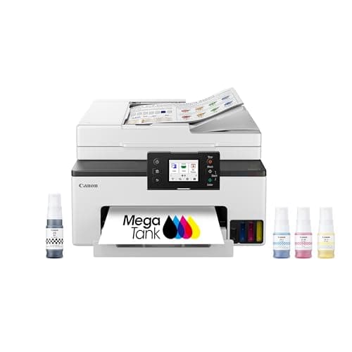 Canon MAXIFY GX7020 MegaTank All-in-One Printer | Specifications ...
