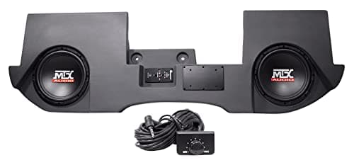 MTX Automotive ThunderForm caisson sur mesure