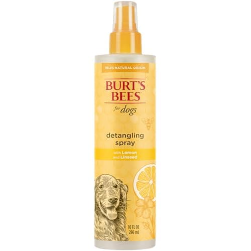 Burt's Bees, Detangling Spray with Lemon and Leinsamen ...
