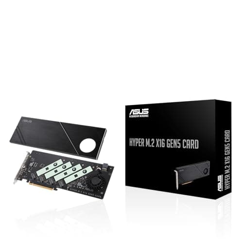 ASUS Hyper M.2 X16 Gen 5 Card