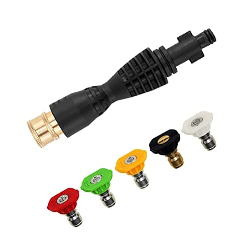 PWACCS Pressure Washer Quick Connect Kit