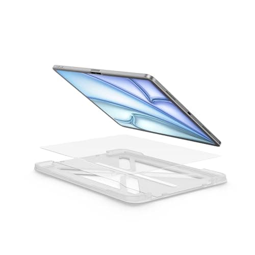 FLOLAB iPad Screen Protector - Crystal Clear, Anti Glare, and Anti Blue ...