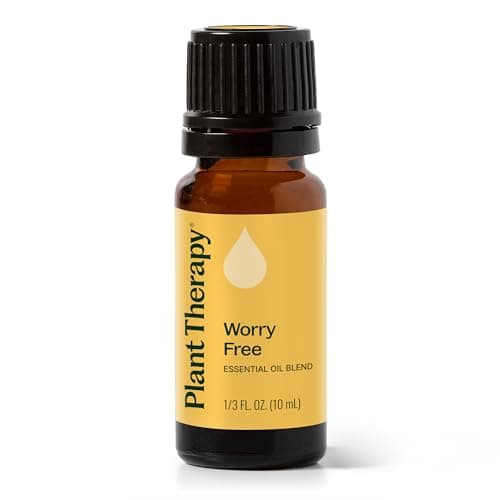 Amazon.com: Plant Therapy Worry Free Essential Oil Blend 10 mL (1 ...