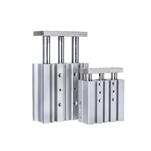 Cylindre guidé compact série MGP SMC