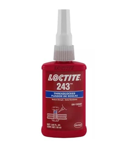 Loctite 243 Medium Strength Blue Threadlocker