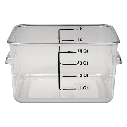 Rubbermaid Commercial Space Saving Food Storage Container