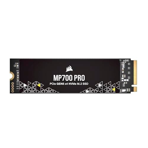 Corsair MP700 PRO 1Tb with active heatsink - SSD - LDLC 3-year warranty