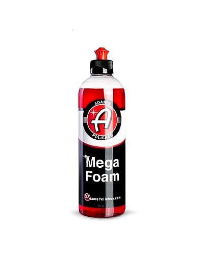 Adam s Polishes Mega Foam Shampoo
