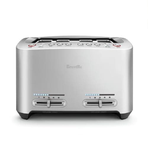 Breville BTA840XL Die-Cast 4-Slice Smart Toaster