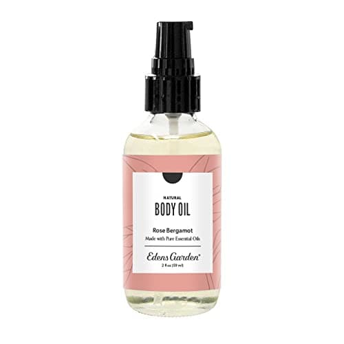 Rose & Bergamot Essential Oil Blend- A Perfect Mix Of Floral & Citrus