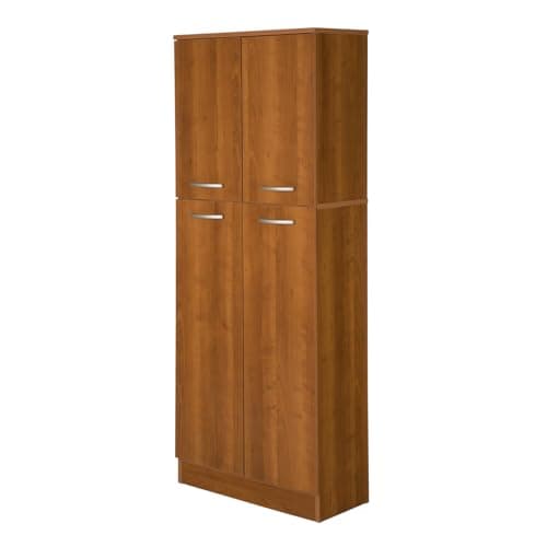 South Shore Axess 4-Door Storage Pantry