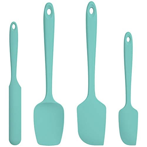 Amazon.com: U-Taste Silicone Spatula Set with 600 Degrees ...