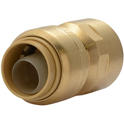 1/2" Sharkbite® X 1/2" FNPT Straight Connector - No. U072LFA ...