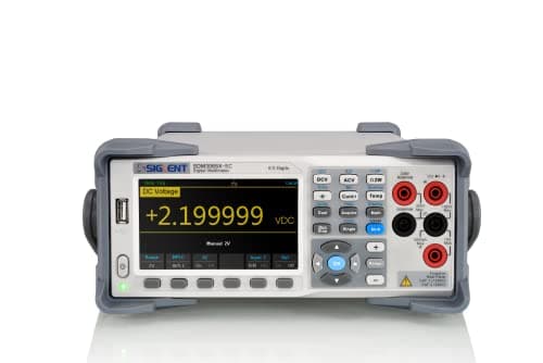 Siglent SDM3065X multimètre numérique de table