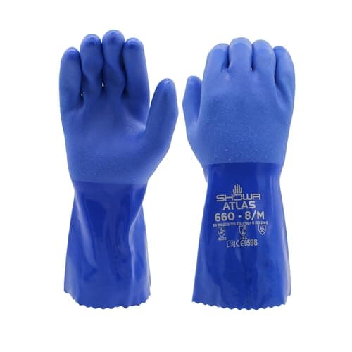 Showa 660 gants résistants aux produits chimiques