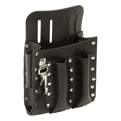 Klein Tools 5164T 5-Pocket Leather Tool Pouch - Best Picks & Reviews by InceptionAI