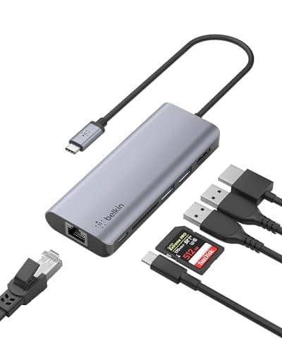 Belkin concentrateur multiport USB-C 6 en 1