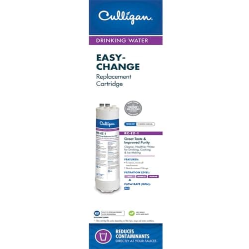Culligan RV-800 cartouche de remplacement pour filtre en ligne
