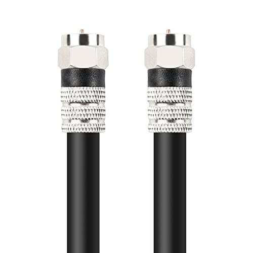 Snapklik.com : Postta Digital Coaxial Cable(4 Feet) Quad Shielded White ...