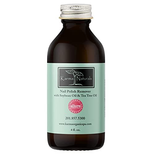 Amazon.com: Karma Organic Natural Nail Polish Remover Wipes with ...