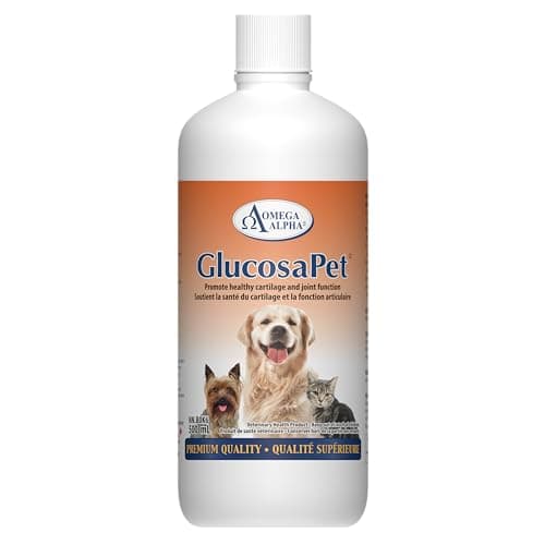 Omega Alpha GlucosaPet