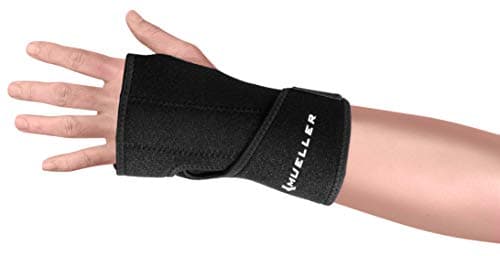 Mueller Adjustable Wrist Brace With Splint :: Sports Supports ...