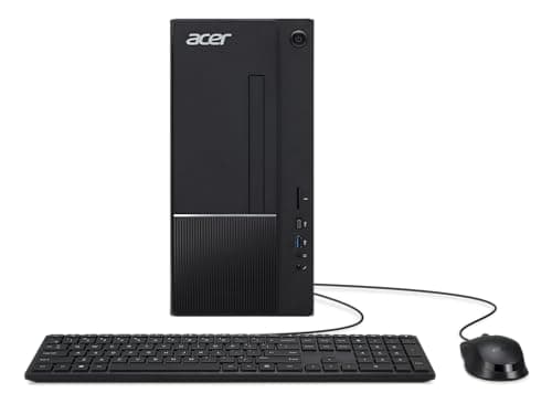 Acer Desktop Computer Aspire TC-1760-UR11 Intel Core i5-12400 16GB DDR4 ...