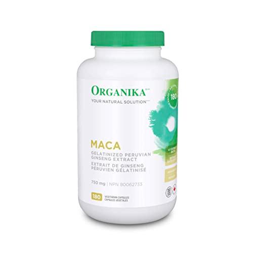 Organika Enhanced Maca Capsules