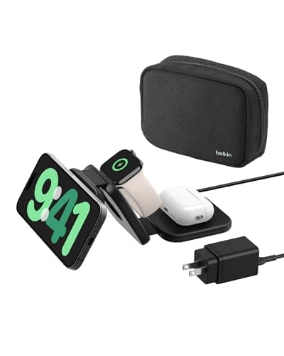 Belkin BoostCharge Magnetic Wireless Car Charger