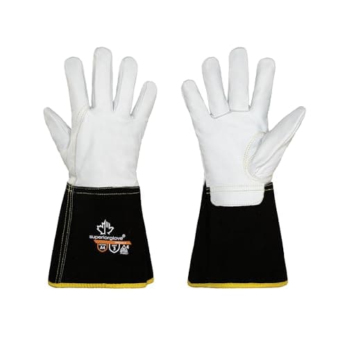 Superior Glove Endura® Driver Style Goatskin Work Gloves | Worksite Safety