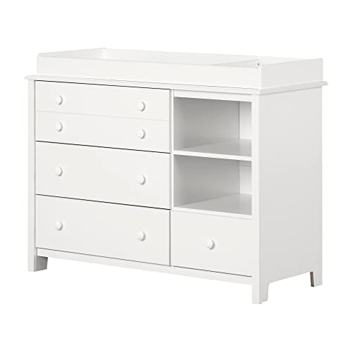 South Shore Cotton Candy Changing Table Dresser