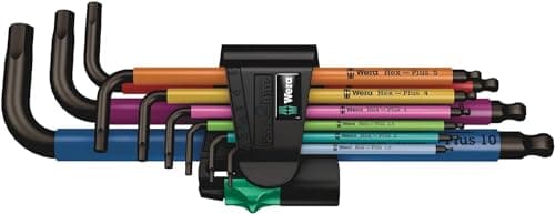 Wera Hex-Plus jeu de clés en L avec fonction de maintien