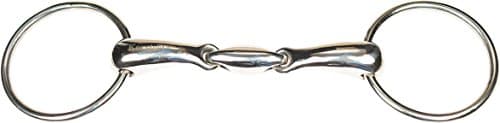 Korsteel Stainless Steel Pony Loose Ring Snaffle