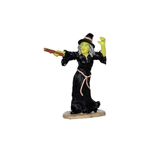 Figurine Lemax Spooky Town Witch Cackle House