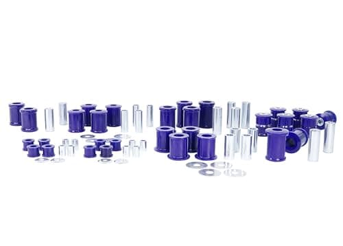Complete Car Suspension Bushing Kit - Polyurethane - SuperPro | Moss Motors