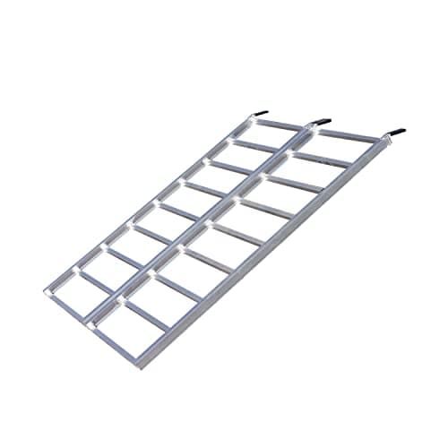 YuTrax Tri-Fold XL Aluminum ATV Ramp TX104