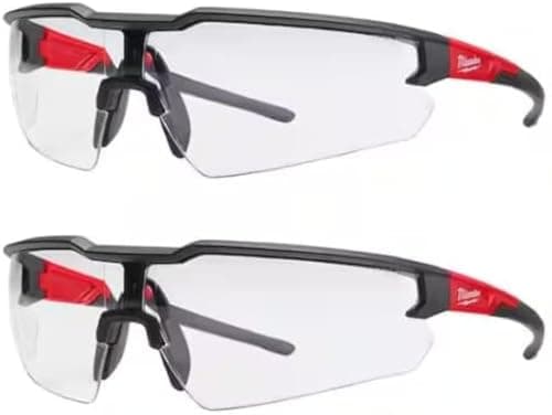 Milwaukee Performance Safety Glasses with Anti-Fog Lenses