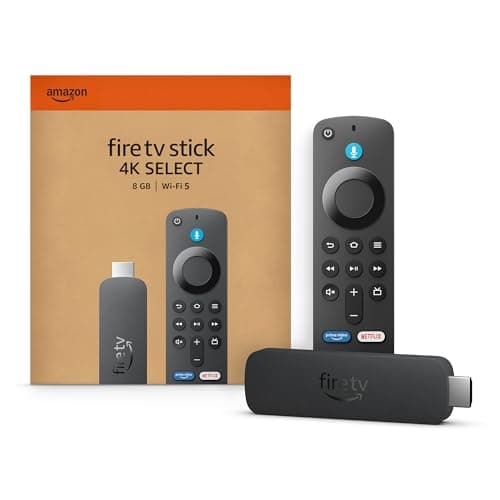 Amazon Fire TV Stick 4K