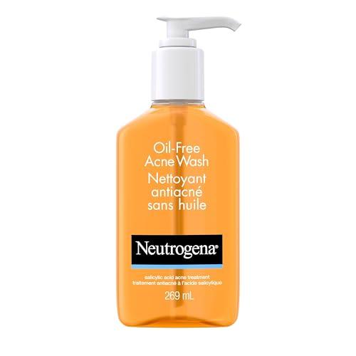 Oil-Free Acne Wash | Neutrogena®