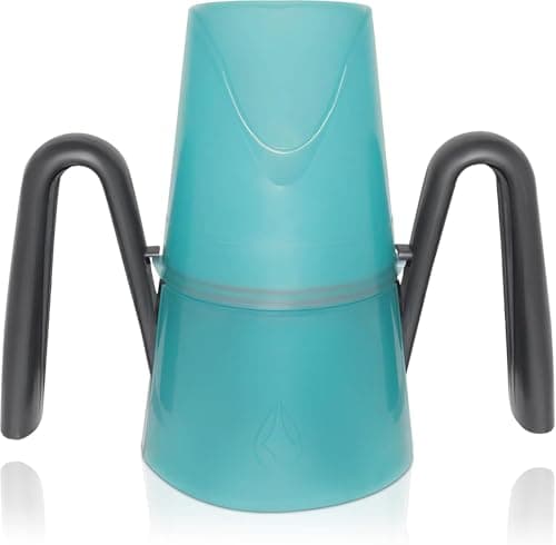 RiJe Dysphagia Cup : 2 handle drinking aid for swallowing impairments