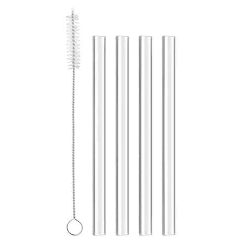 Stainless Steel Straws - Set of 4 | Final Touch®