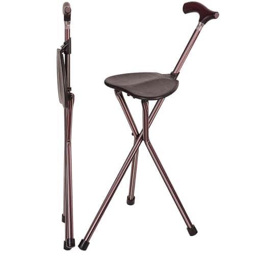 Switch Sticks Canne Siège Pliable